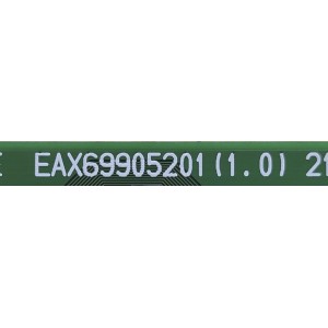 MAIN PARA TV LG / NUMERO DE PARTE EBR37684601 / EAX69905201(1.0) / 2GEBR010008K / MODELO 50UR760H9UA	